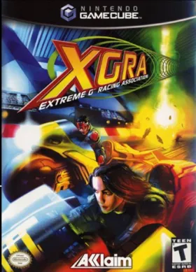 XGRA - Extreme G Racing Association box cover front